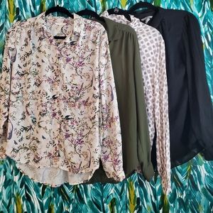 H&M Blouse Bundle Womens 6